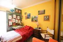 28316 - Quarto com cama de solteiro em casa com...