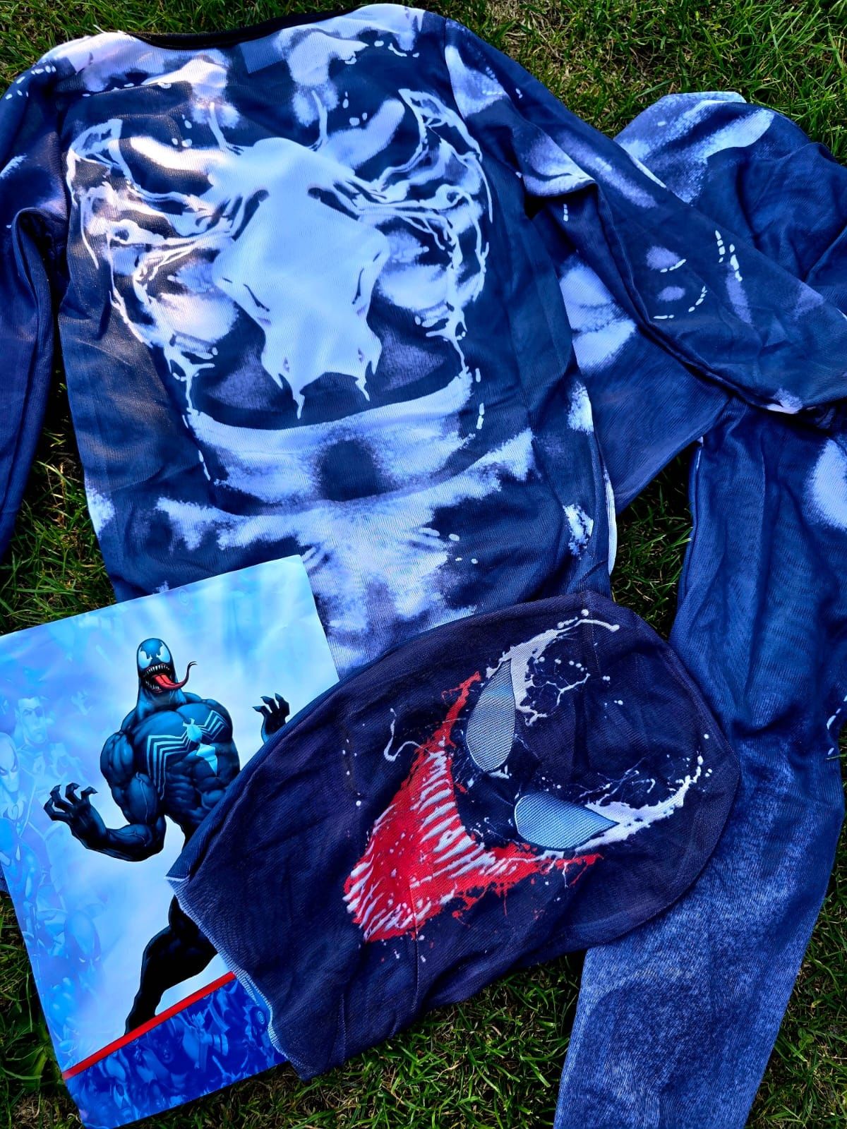 Venom strój przebranie dla dzieci nowy rozmiar S