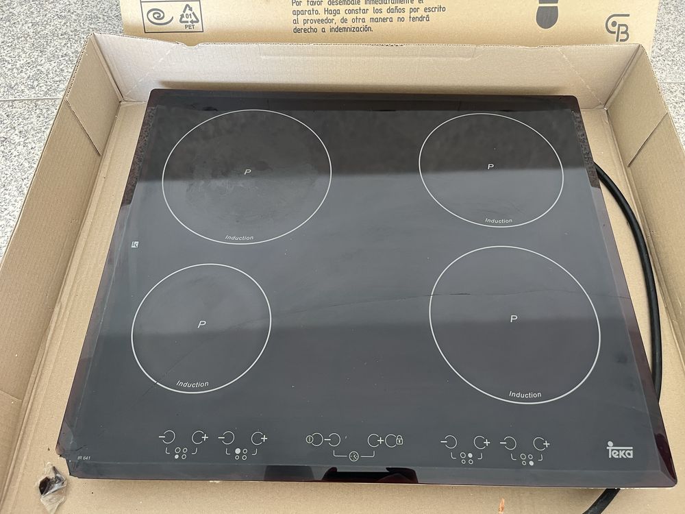 Placa de inducao TEKA - modelo IR 641