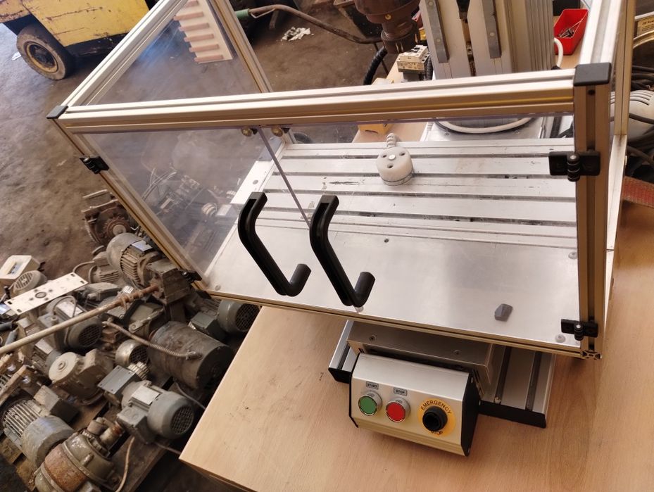 Frezarka ploter FLA CNC NC 5 ISO USB OBRUSN