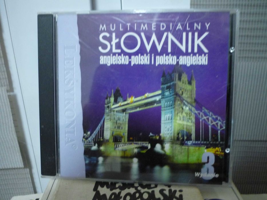 Multimedialny słownik angielsko-polski i polsko-angielski , CD