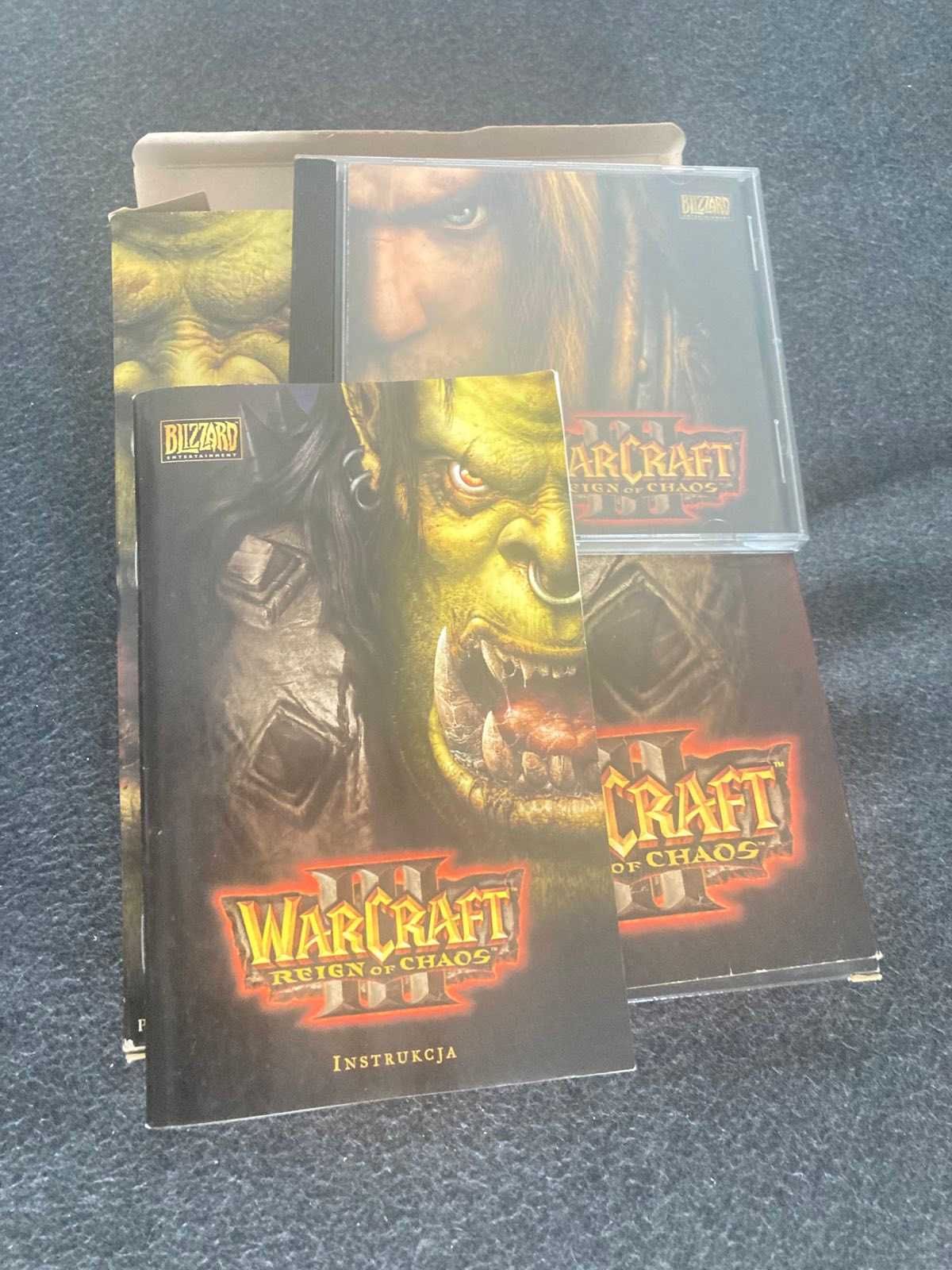 Warcraft 3 - big box