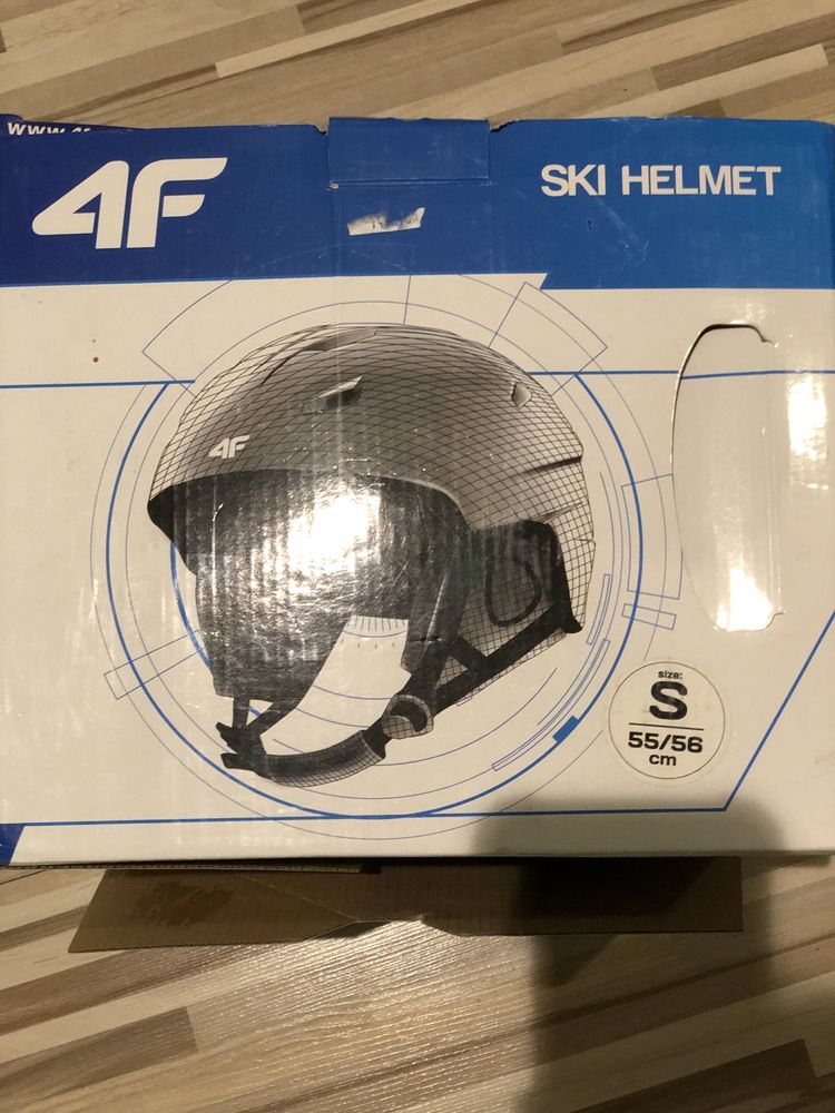 Kask narciarski 4F