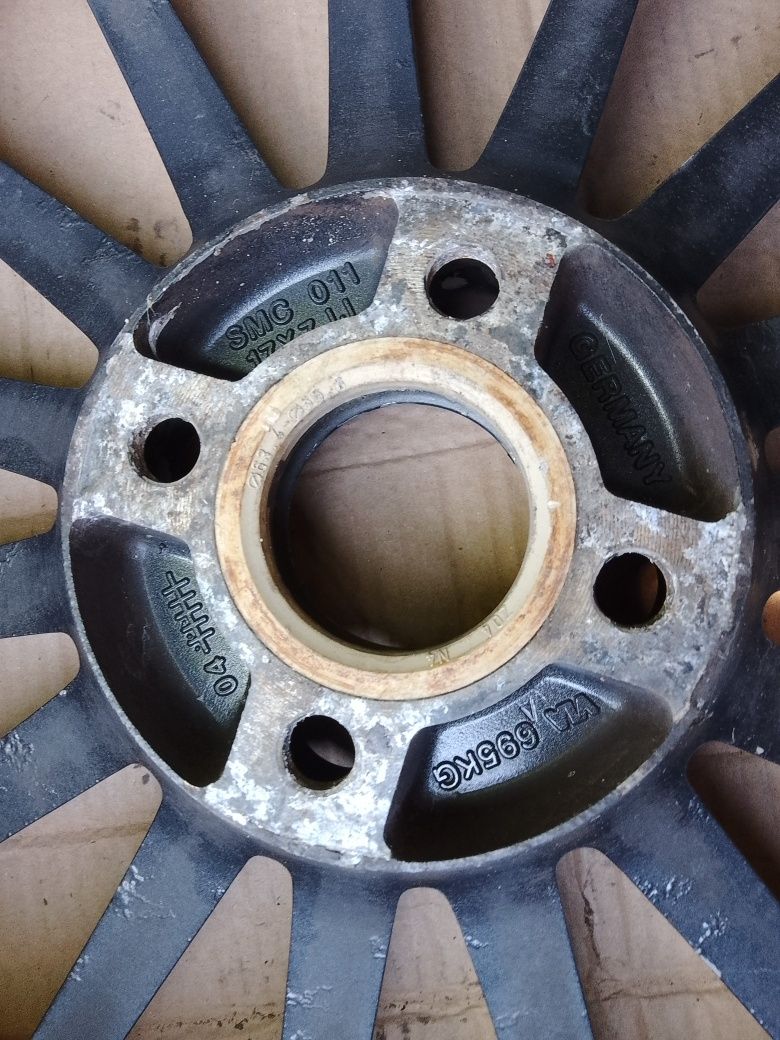 Alufelgi SMC Hunter 17" 7j 4x100