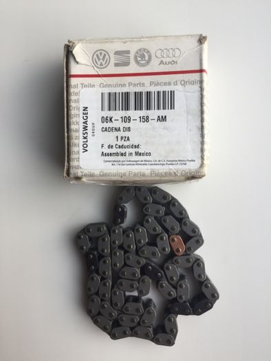 VW 06K109158AM. Цепь привода ГРМ/распред. валов двигателя. Оригинал.