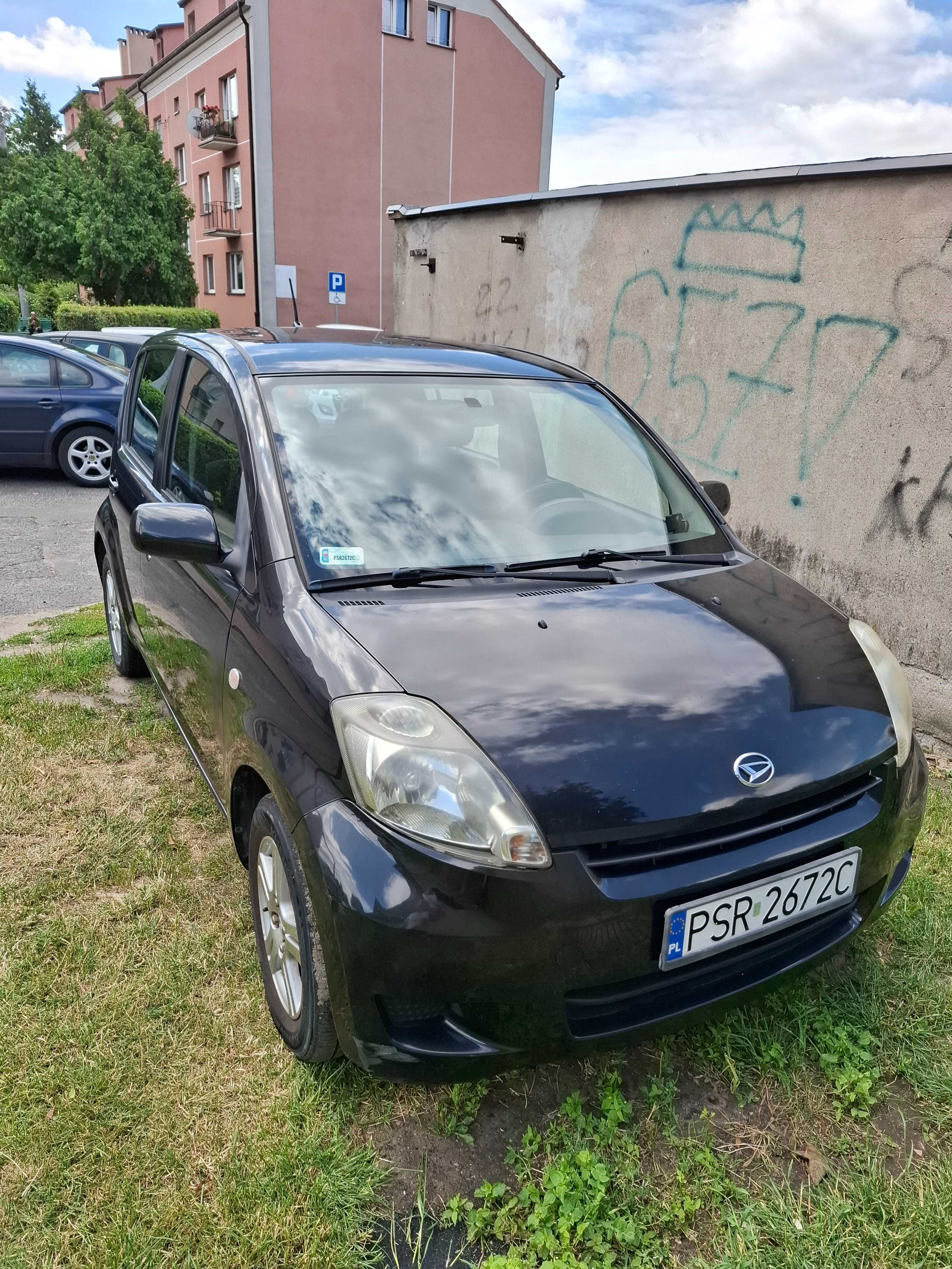 Daihatsu Sirion Daihatsu Sirion 1,3 Benzyna 91KM