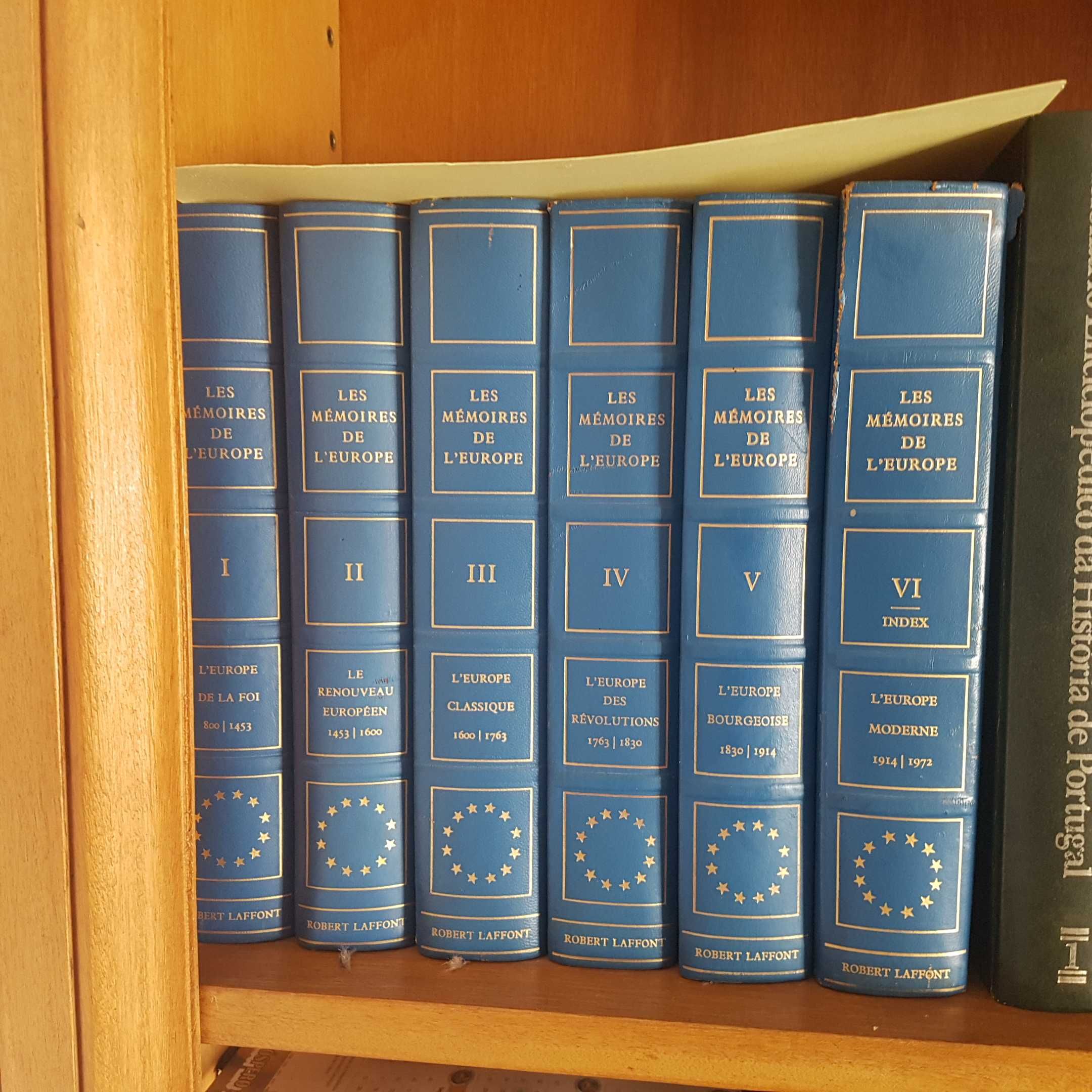 Enciclopédia "Les Memoires de L' Europe"