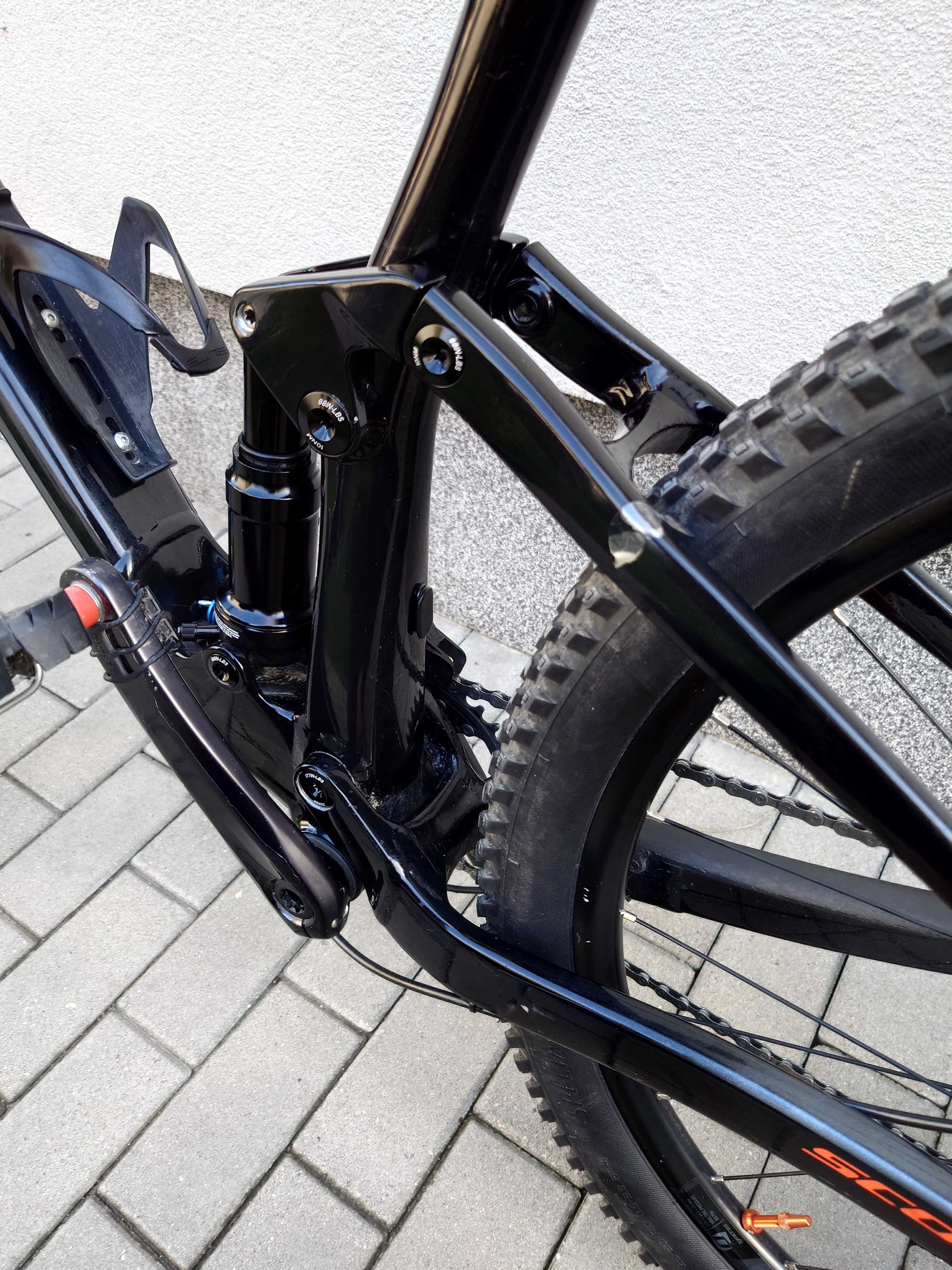 Rower Trail/MTB Scott Spark 940 "L" o skoku 120 mm