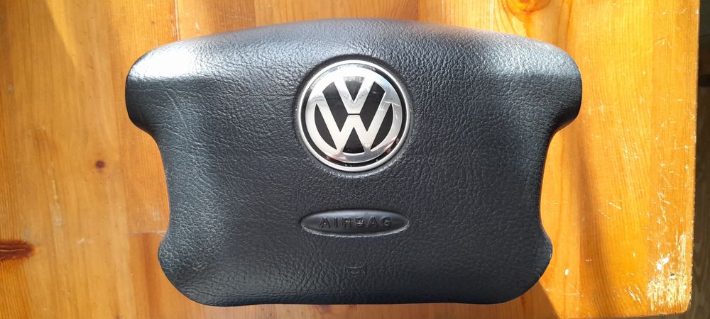 Poduszka air bag kierownicy golf bora skoda passat