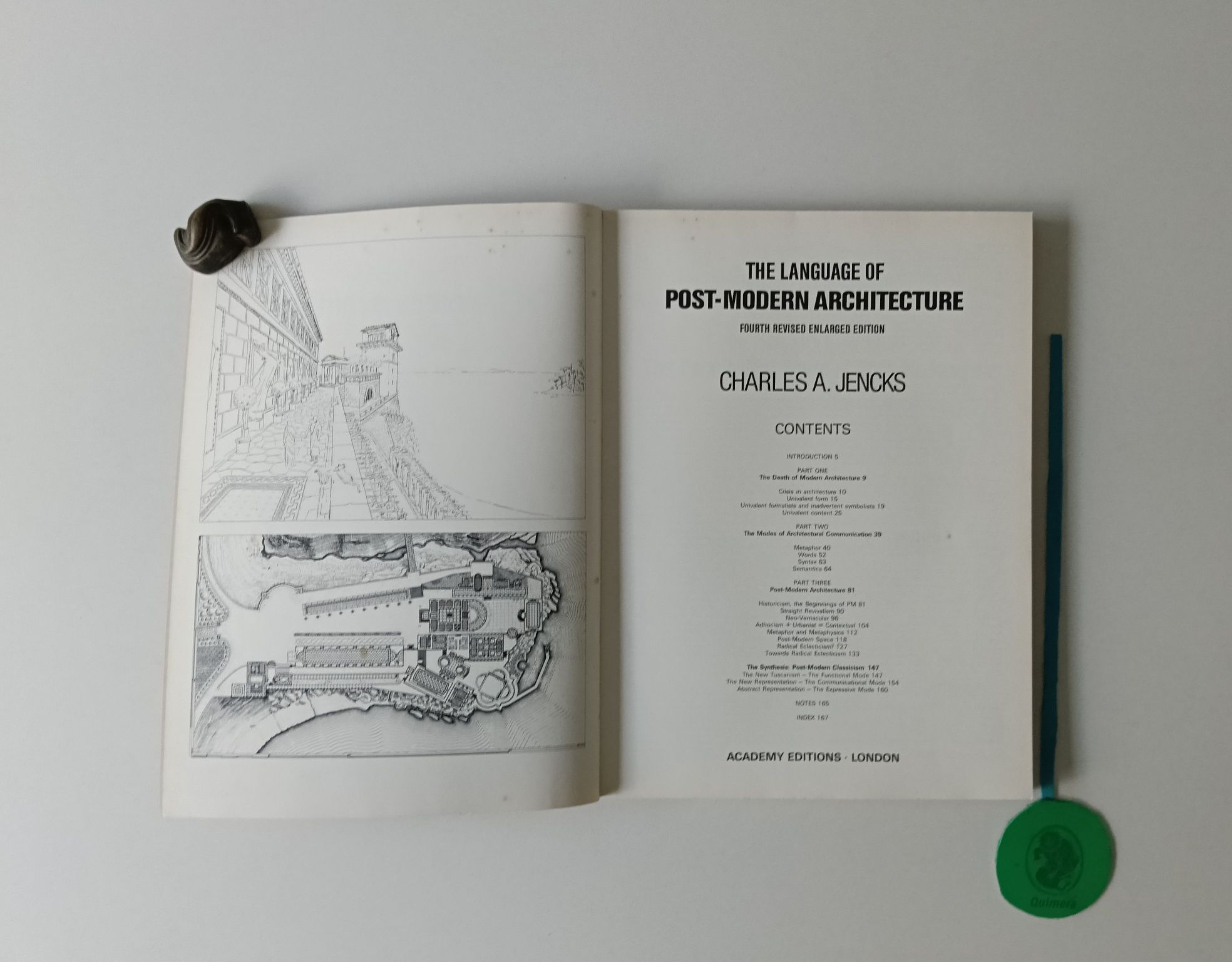 The language of Post-Modern Architecture