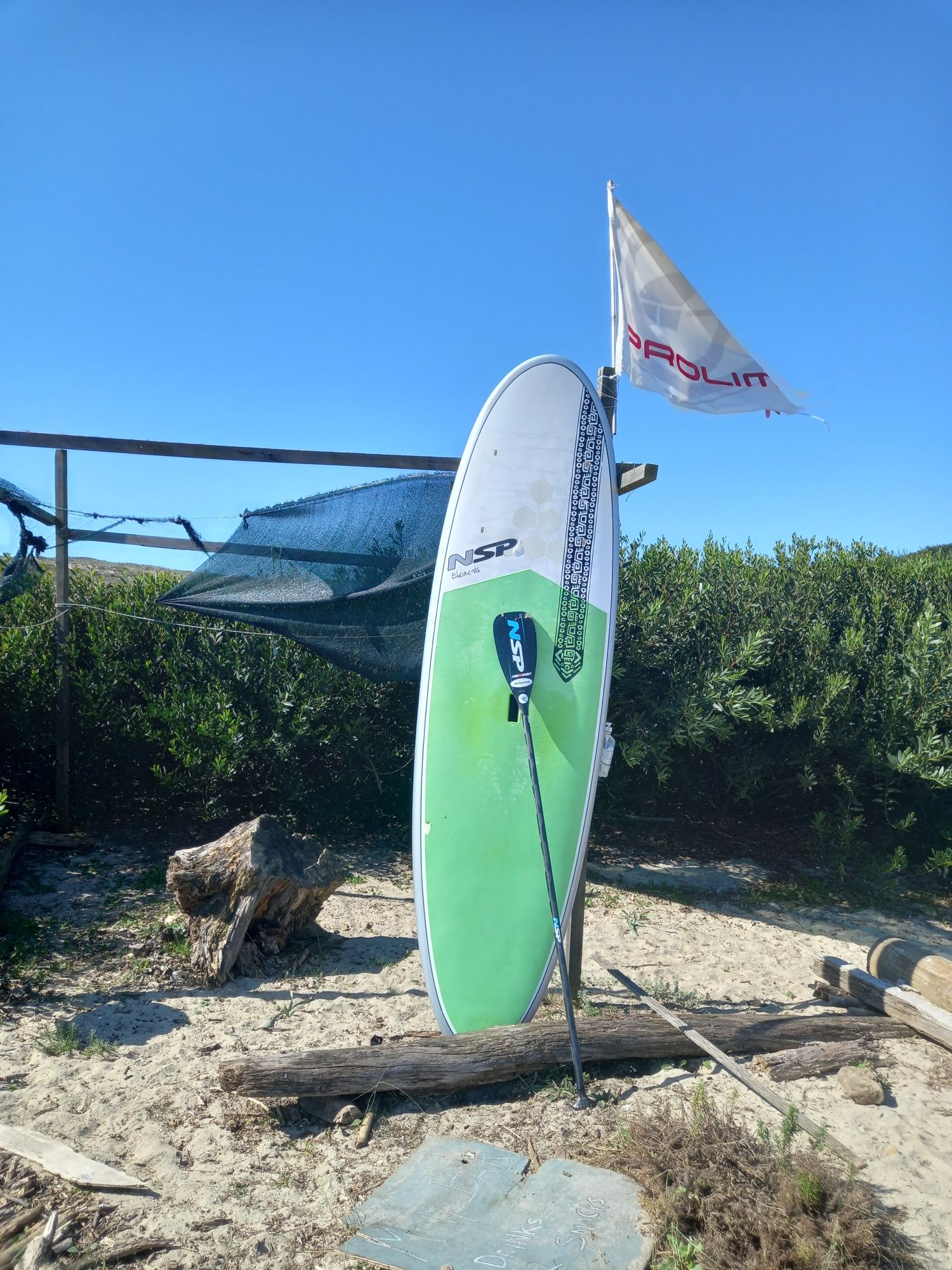 Prancha NSP sup paddle para ondas