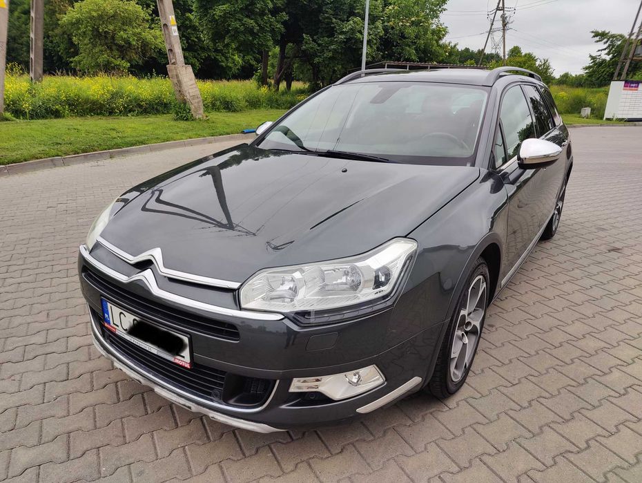 Citroen C5 CROSS Tourer*Oryginalny lakier*Tylko 170 000km*Zamiana