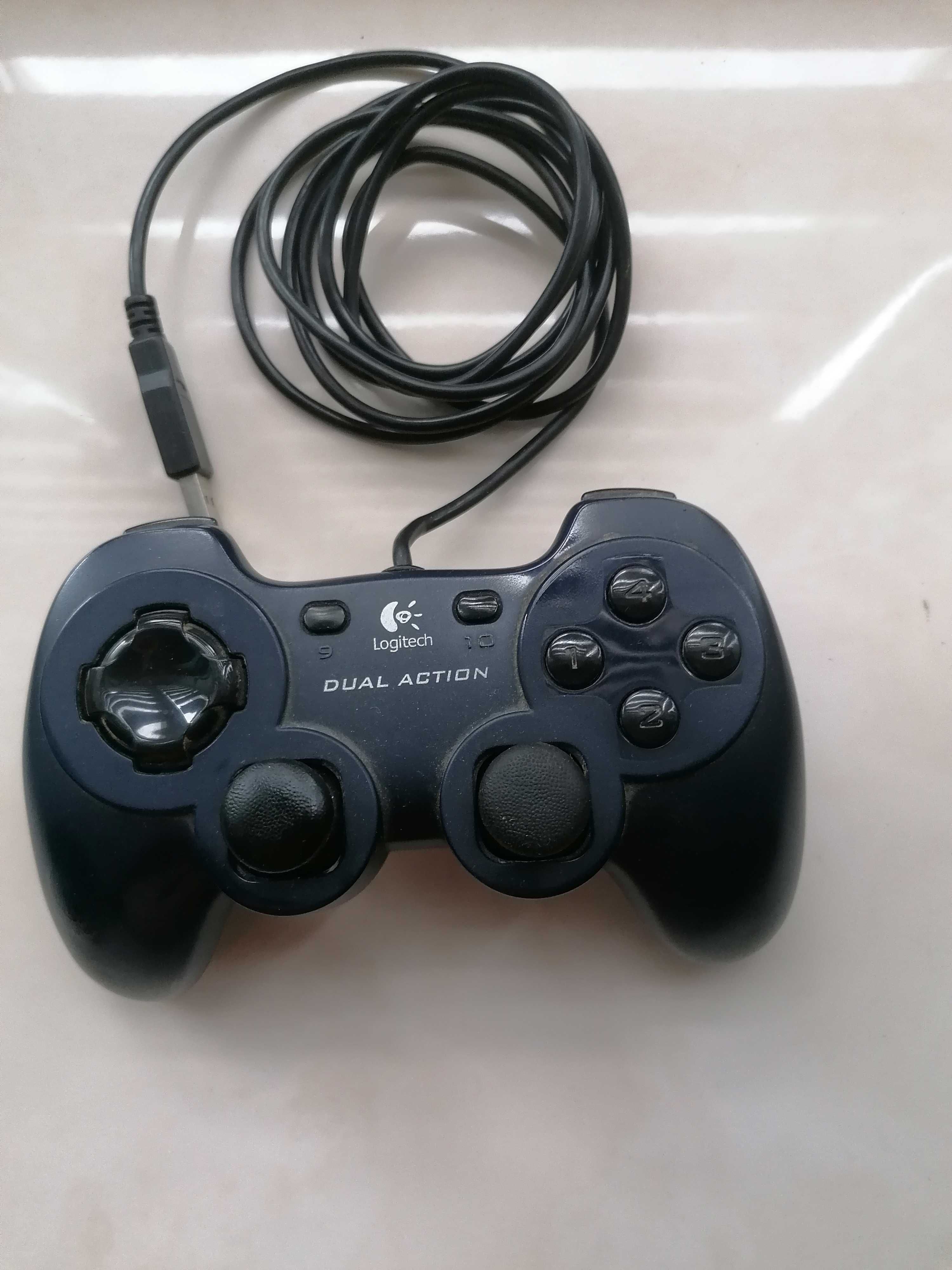 Pad logitech dual action na usb