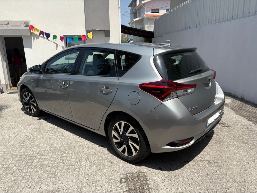 Toyota Auris 2018 hybrido