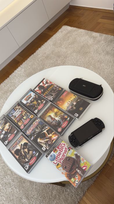 Psp sony 3004 pakiet gier porowiec stan idelany