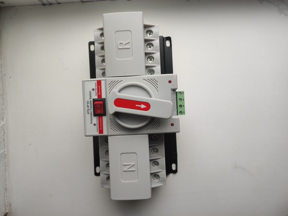 Автоматичний перемикач навантаження ATS-4P 63