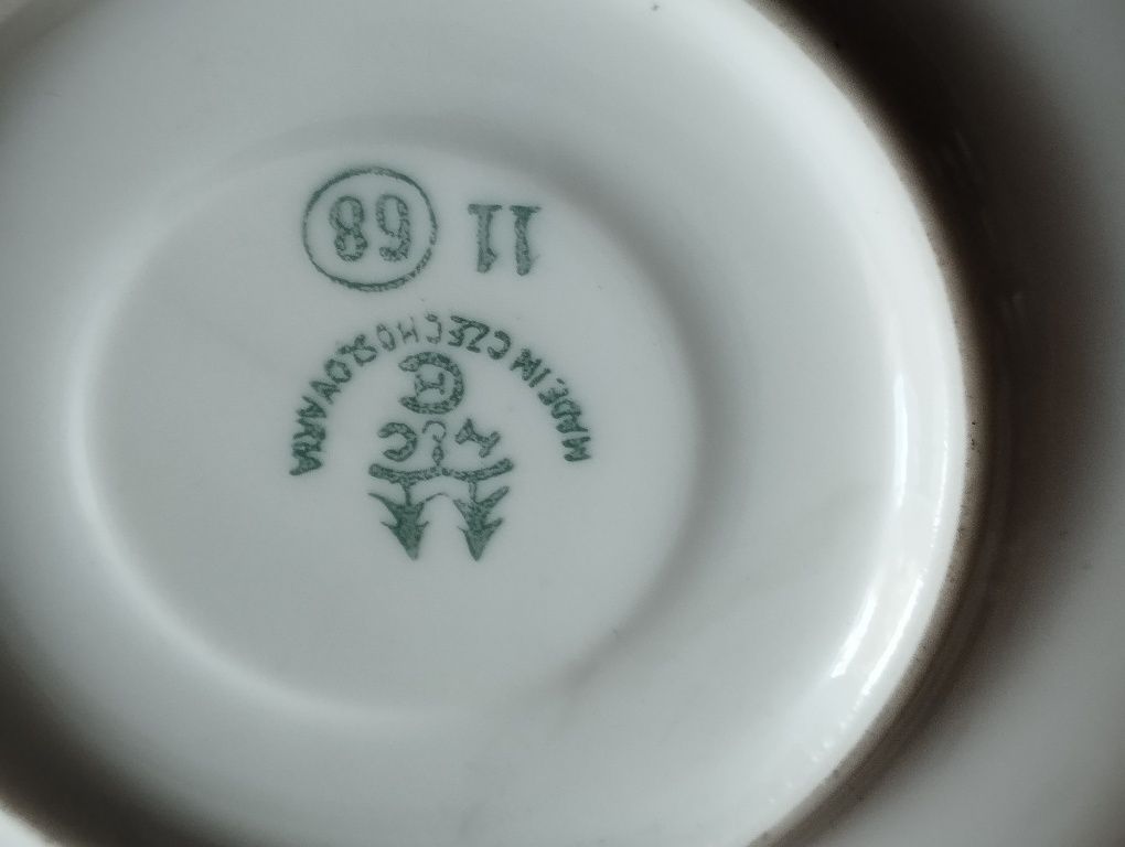 Filiżanka do espresso Chodov Czechoslovakia