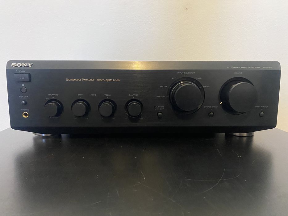 Підсилювач усилитель Sony TA-FE 530