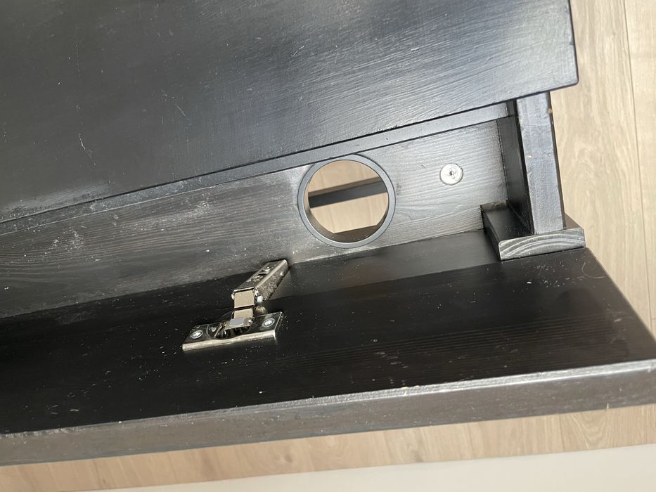 Biurko Hemnes Ikea Czarnybraz