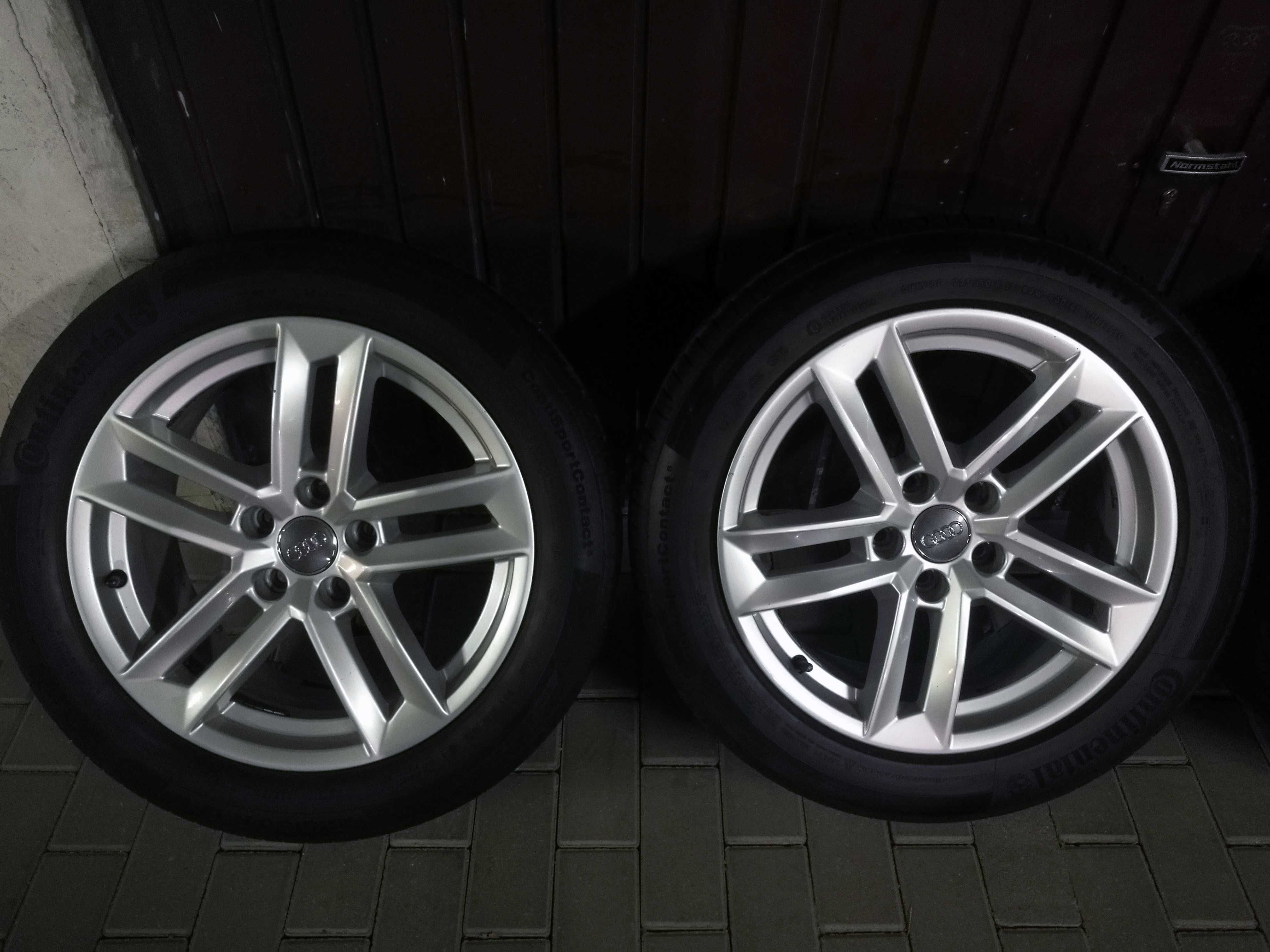 Alufelgi koła felgi 17" 5x112 Oryginał Audi A4 B9 B8 A3 A6 , VW