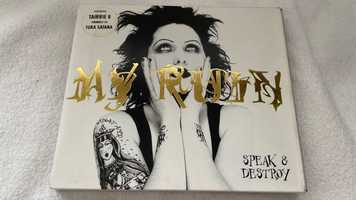 My Ruin ‎– Speak & Destroy - cd