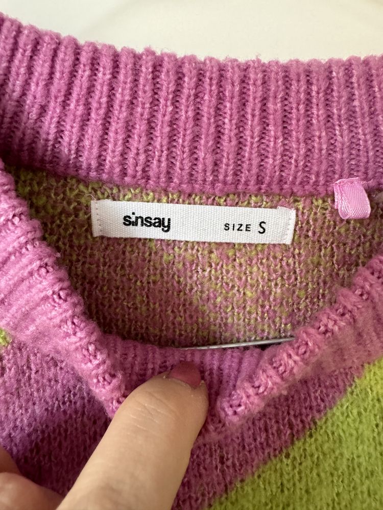 Sweter damski oversize