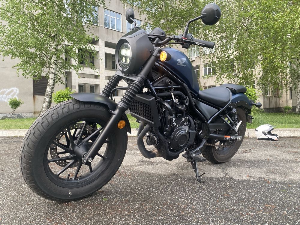 Офіційний Honda Cmx Rebel Cmx 500 Мотосалон (Доставка/Сервіс)