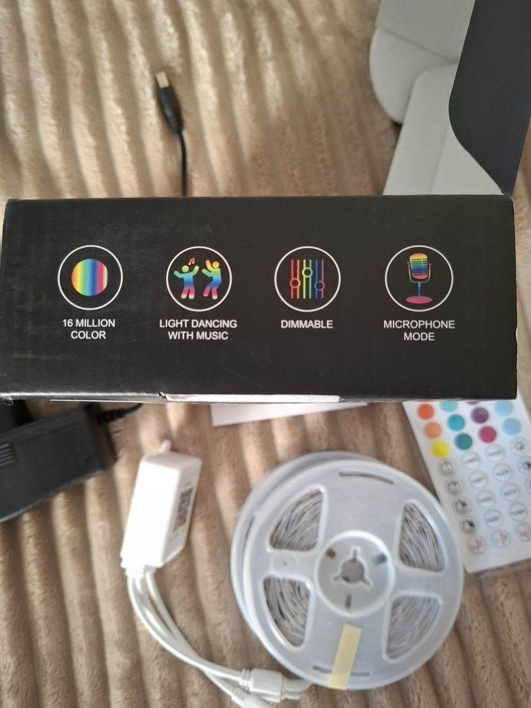 Taśma Led 5050 RGB
