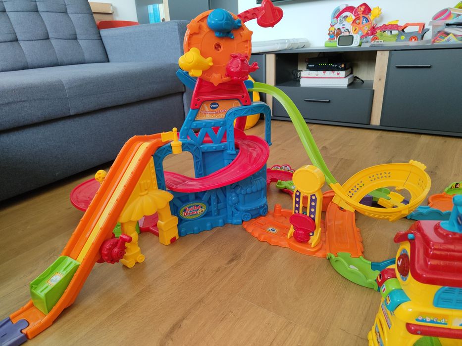 zestaw tut tut auta (toot toot) Vtech