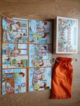 Dzieciaki Grzeczniaki - obiad. Gra edukacyjna - puzzle