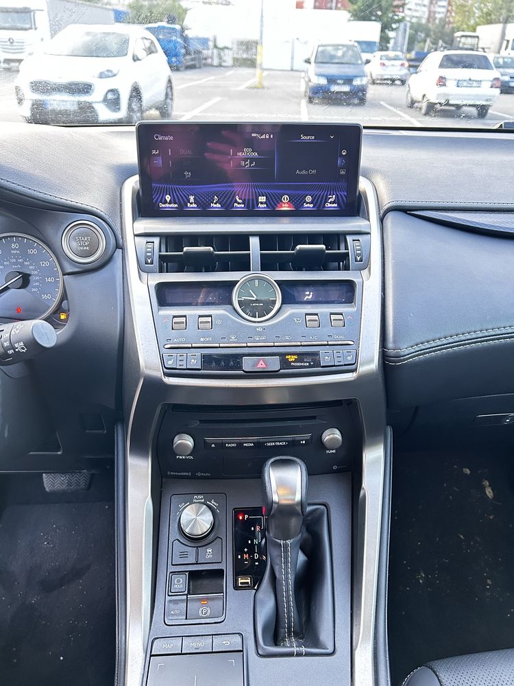 lexus nx 300 2018