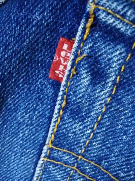 Calças de ganga Levis Strauss (Ler Descrição)