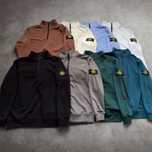 Зіп світшот Stone Island | Кофта 1/3 Мужская Стон Айленд | Стоник