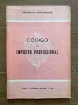 Código do Imposto Profissional - 1972 (portes grátis)