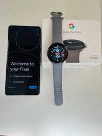 Zestaw Pixel 7 Pro 128Gb Czarny i Pixel Watch