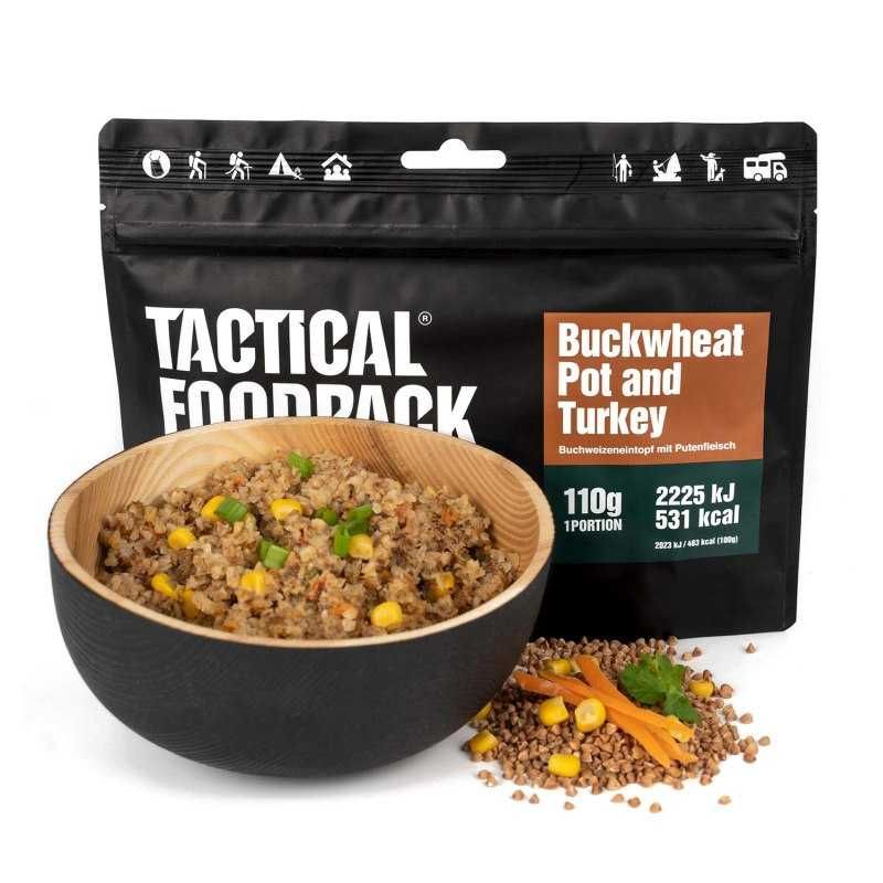 Jedzenie liofilizowane - zestaw Tactical FoodPack SOS With Meat