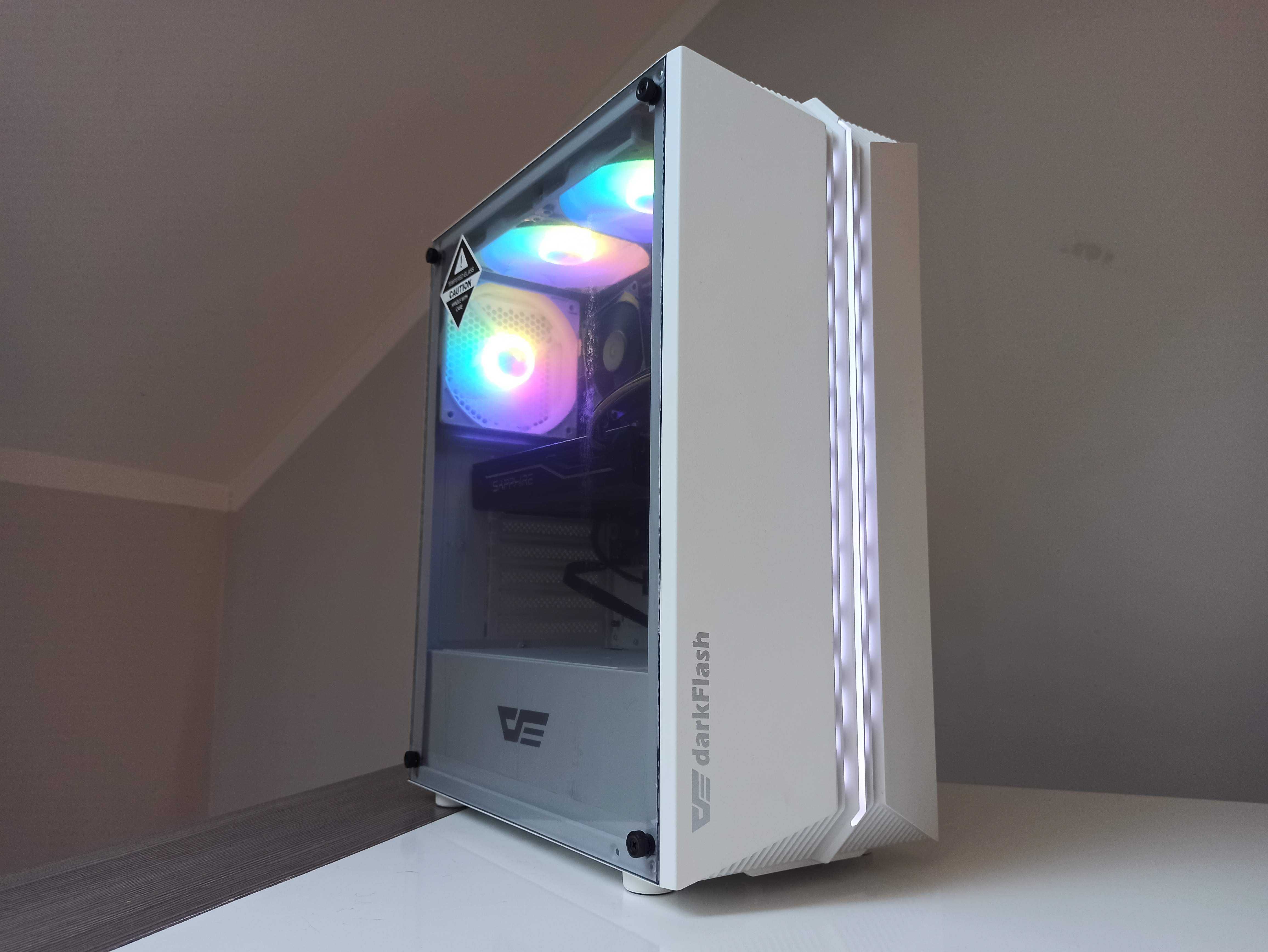Komputer Gamingowy Intel i7 8x3,60GHz/16GB RAM/GTX 1060 6GB/LED/SSD