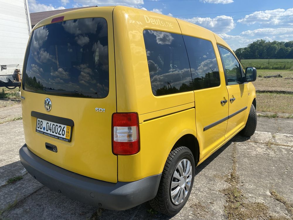 VW Caddy 2.0 SDI