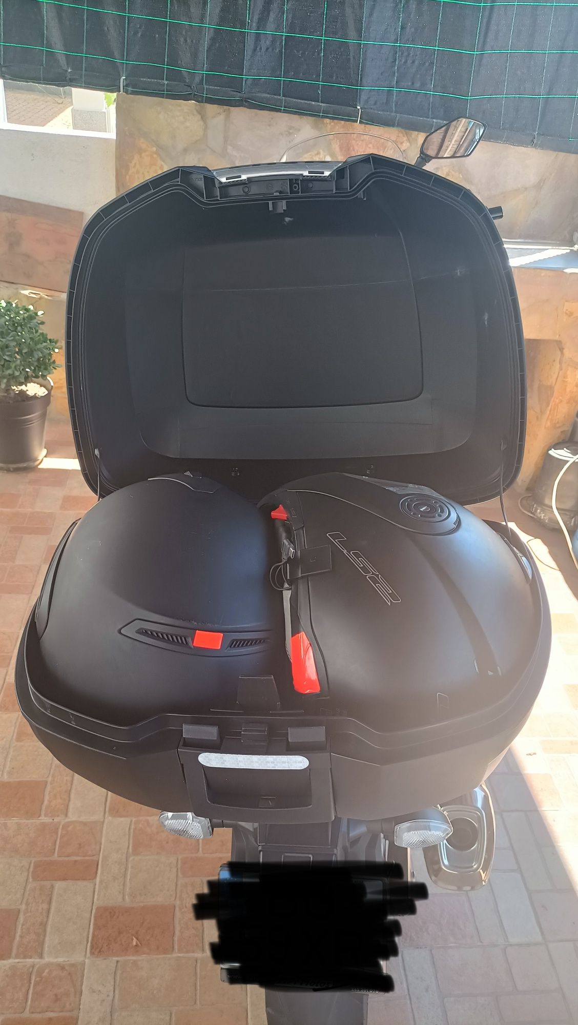 Vendo Mala Top Case Shad SH44 - Nova