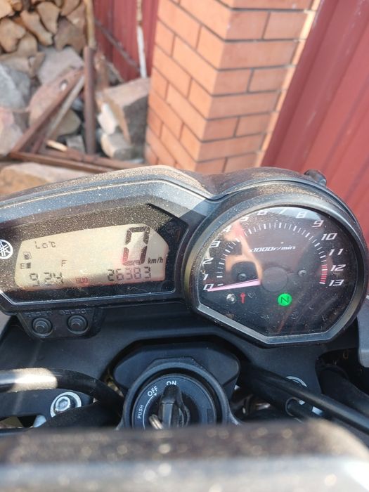 Мотоцикл Yamaha XJ6