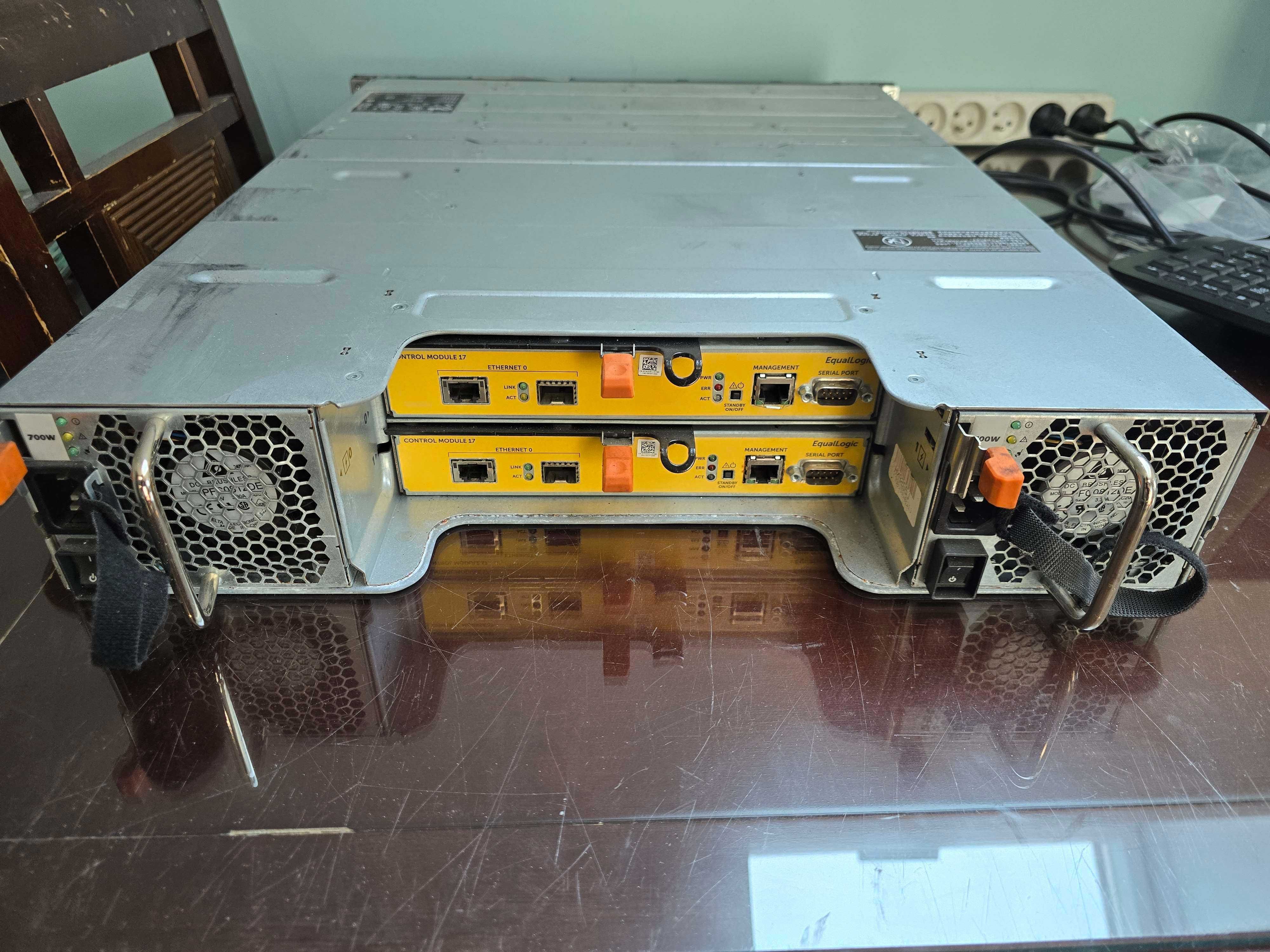 Półka dyskowa / Macierz Dell Equallogic PS4110 12x3.5