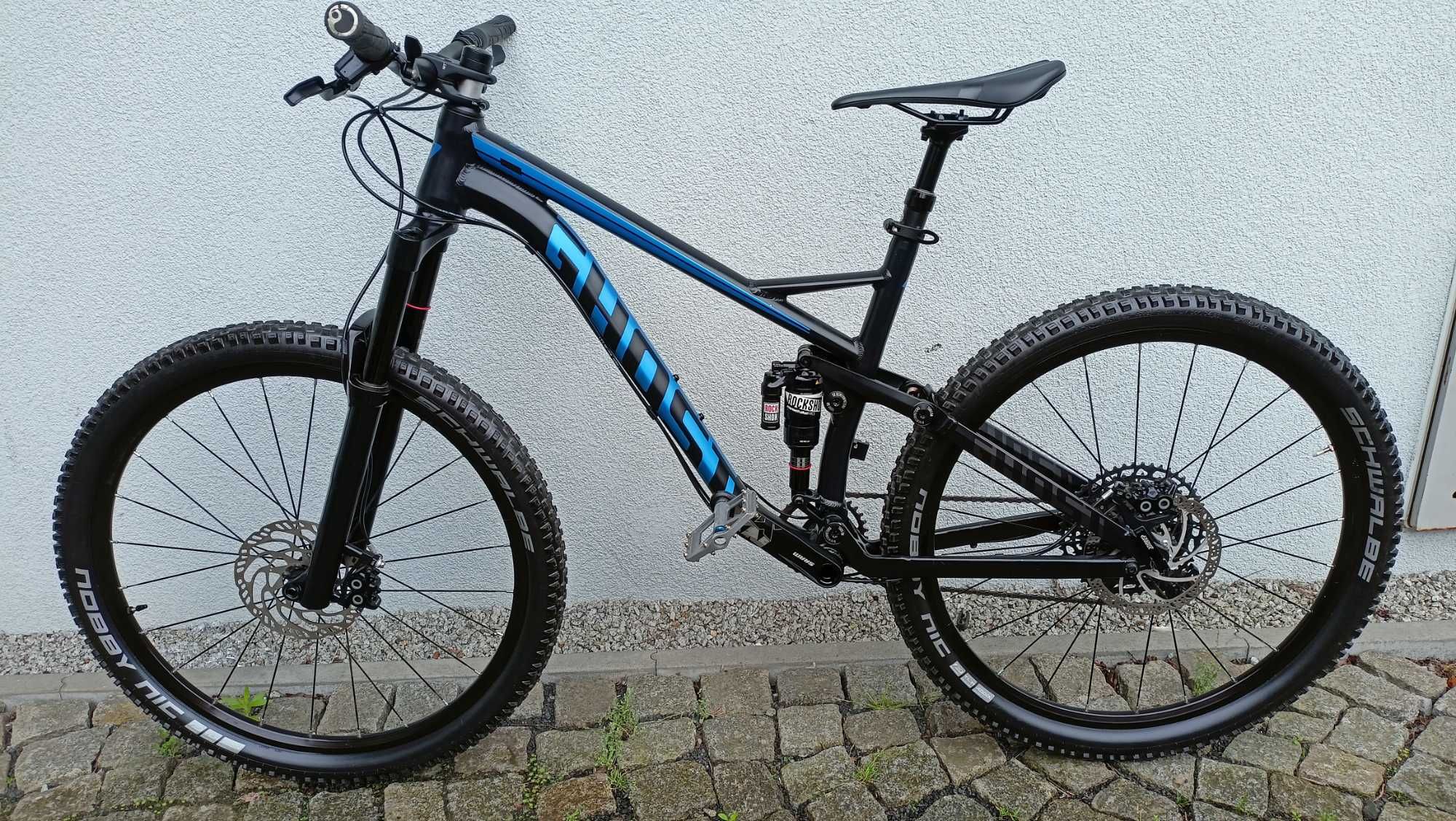 Rower full MTB GHOST FS Magura Rock