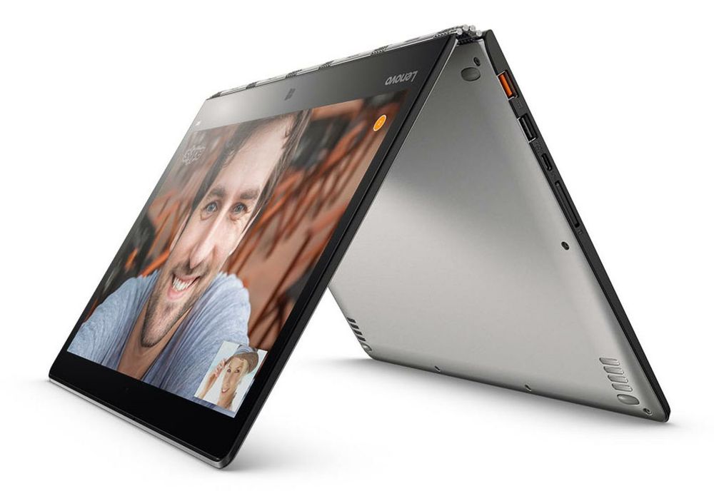 Ноутбук-Ультрабук Lenovo YOGA 900-13ISK2 Silver (80UE00CFUA)