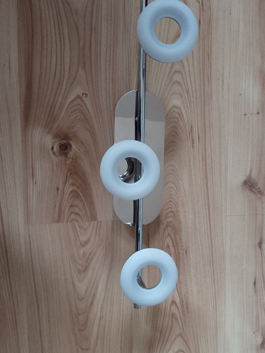 Lampa sufitowa 3 żarówki