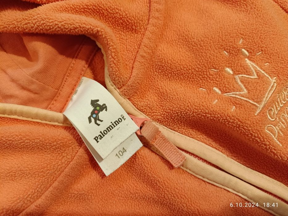 Dwa polary 104 cm quechua dla dziewczynki polomino