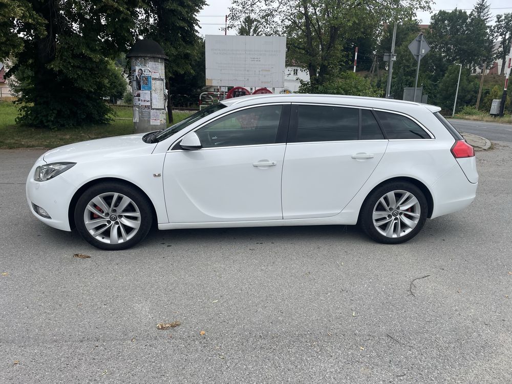 Opel Insignia 4x4 2.0 diesel 195KM