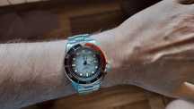 TANDORIO SKX MOD *** zegarek męski automat diver + GRATIS