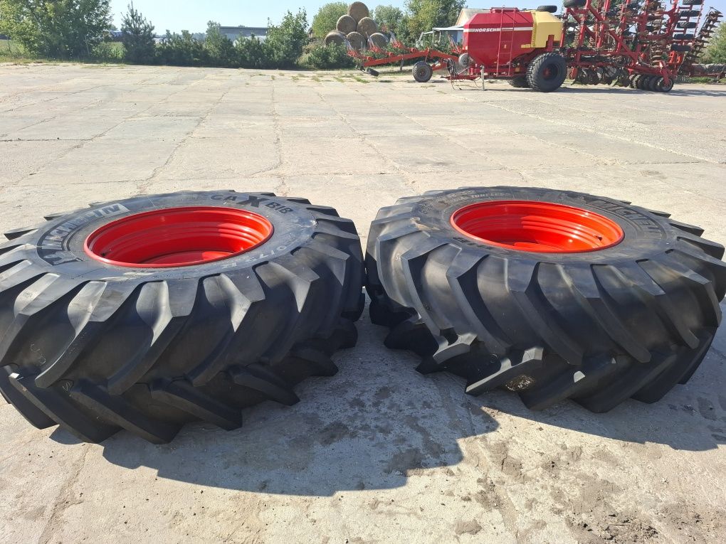 Claas lexion,tucano,medion opony kola michelin 650/75/32