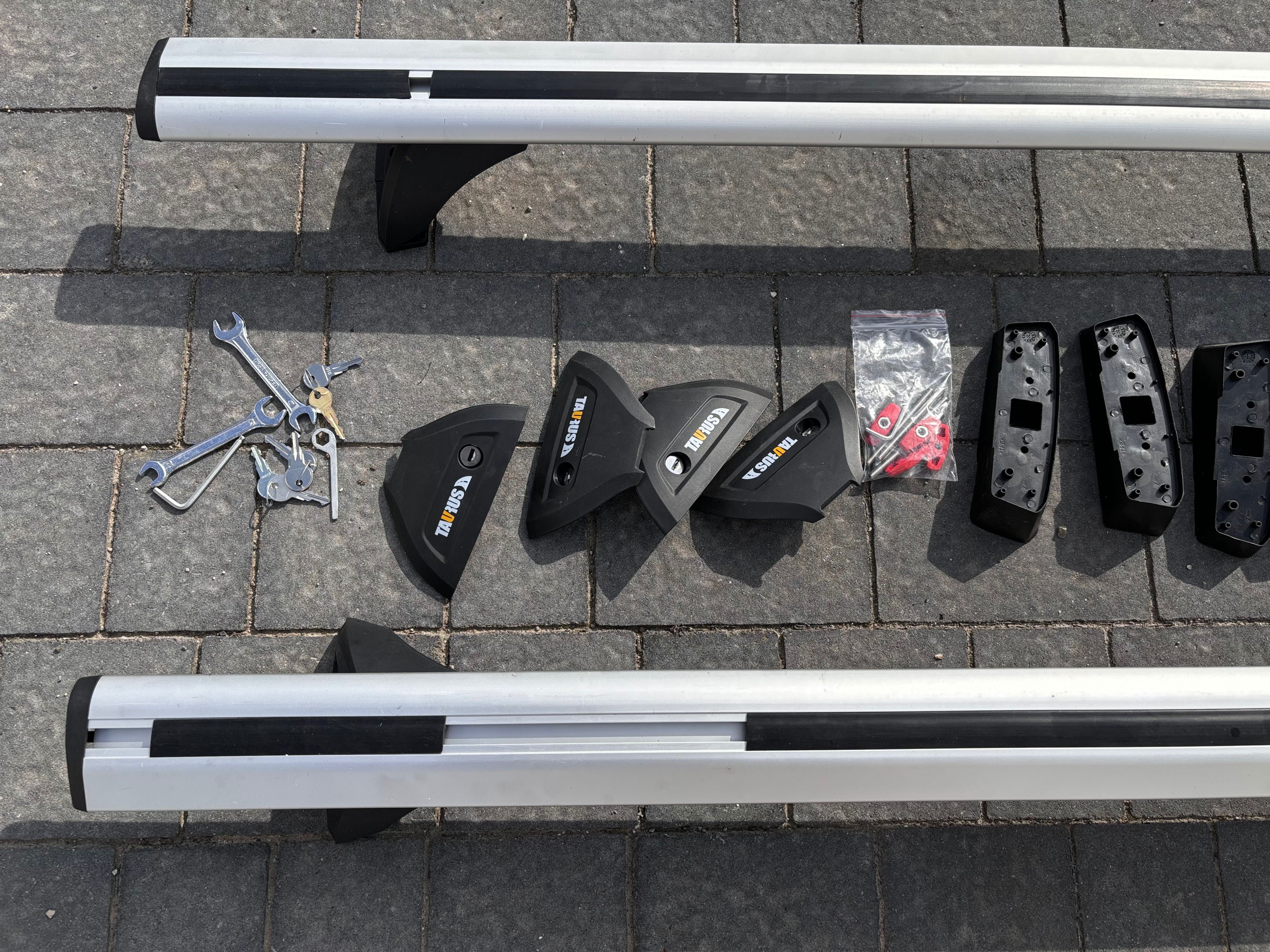Bagażnik dachowy TAURUS stopy CarryUP + belki AERO + KIT - BMW F30 F31