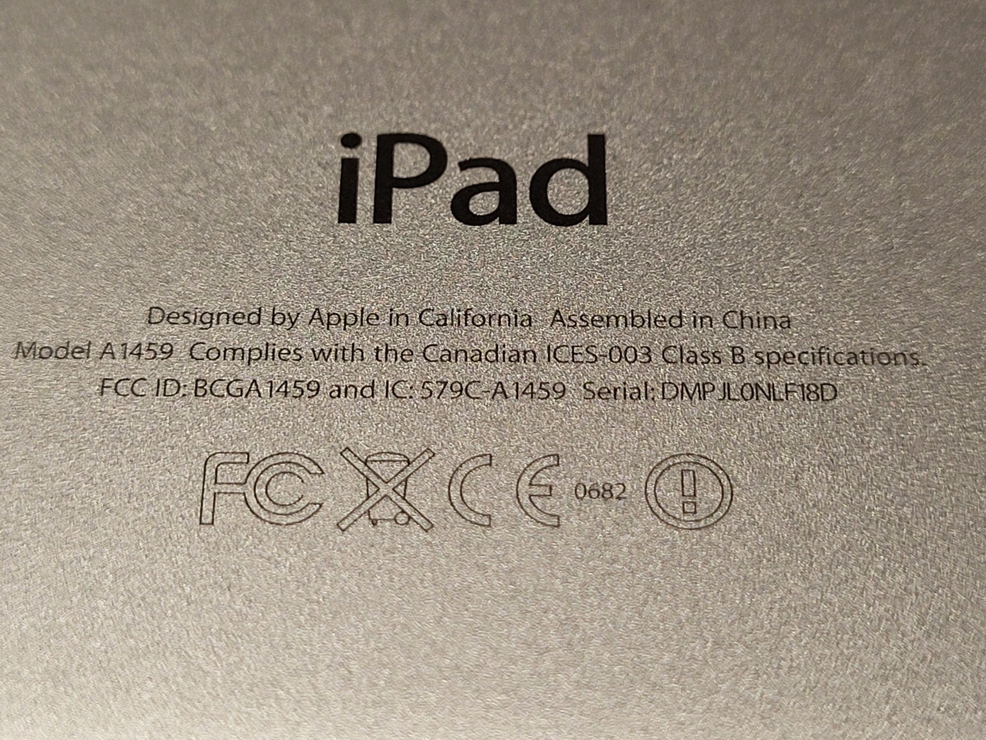 Планшет Apple iPad 4 16GB